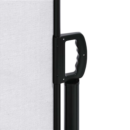 Tenda da Sole Laterale Retrattile Bianco 120x500 cm | homemem39