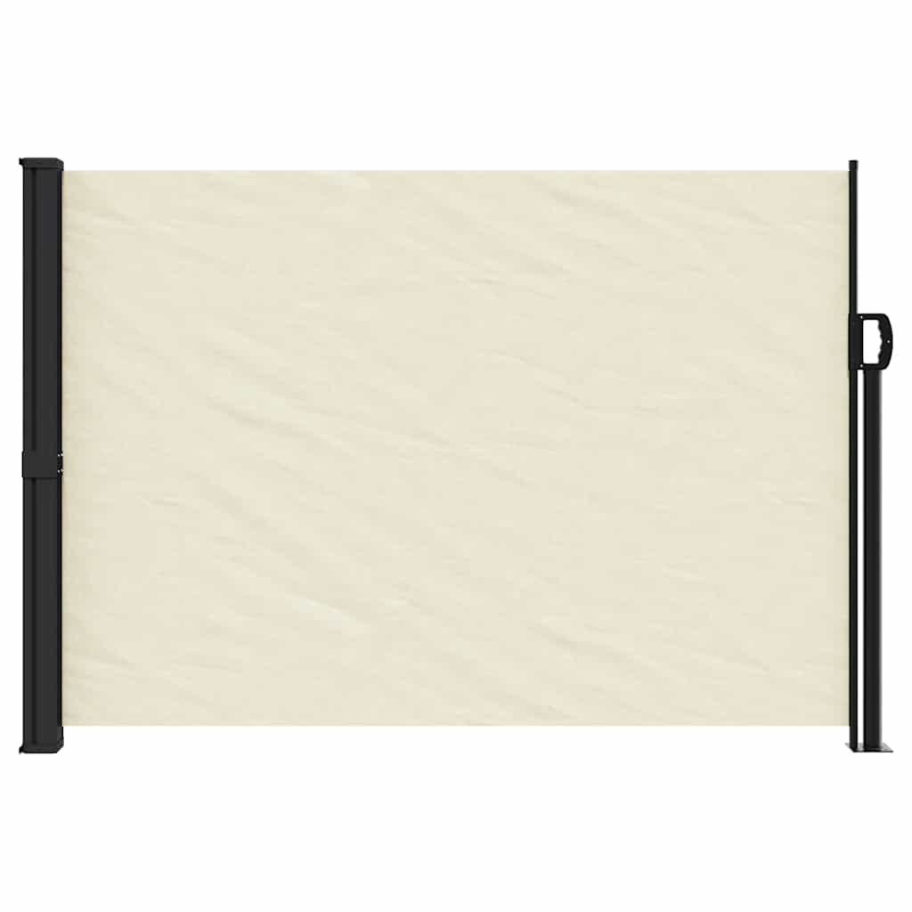 Tenda da Sole Laterale Retrattile Crema 140x500 cm | homemem39