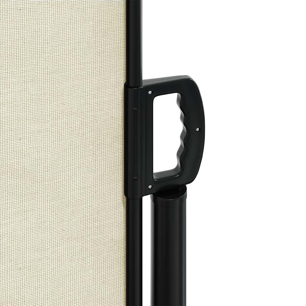 Tenda da Sole Laterale Retrattile Crema 140x500 cm | homemem39