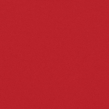 Tenda da Sole Laterale Retrattile Rossa 140x500 cm