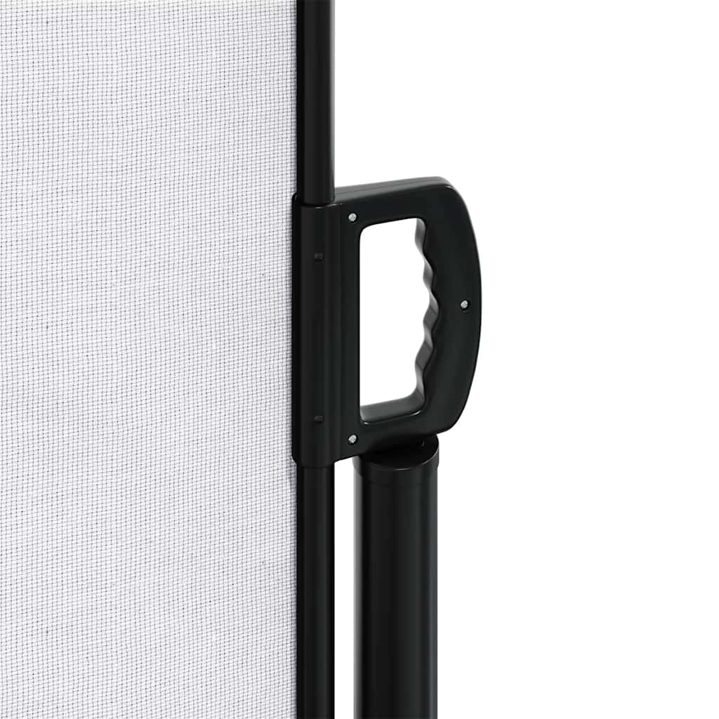 Tenda da Sole Laterale Retrattile Bianco 140x500 cm | homemem39