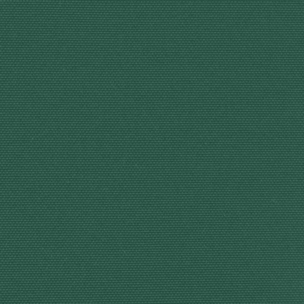 Tenda da Sole Laterale Retrattile Verde Scuro 140x500 cm | homemem39
