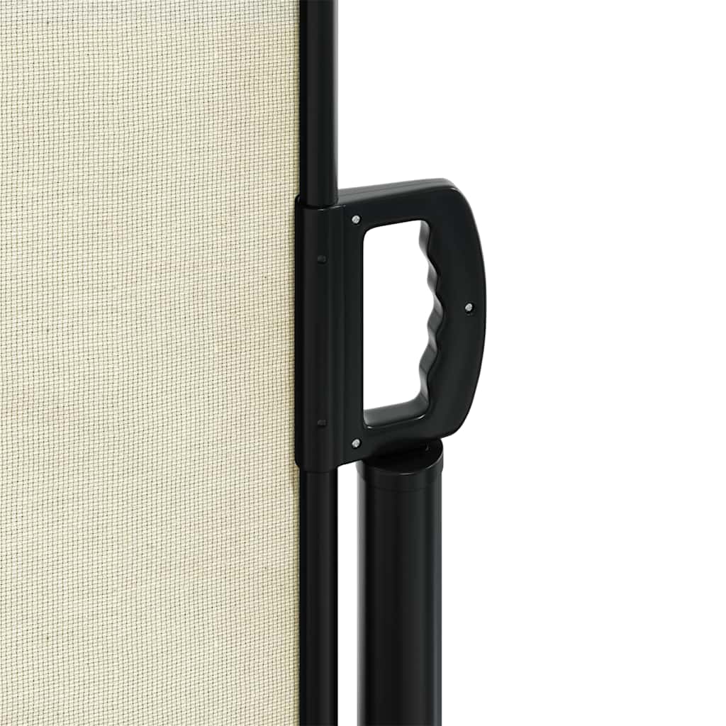 Tenda da Sole Laterale Retrattile Crema 160x500 cm | homemem39