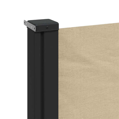Tenda da Sole Laterale Retrattile Beige 160x500 cm | homemem39