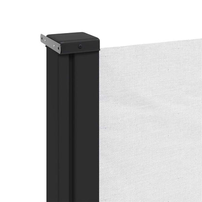 Tenda da Sole Laterale Retrattile Bianco 160x500 cm | homemem39