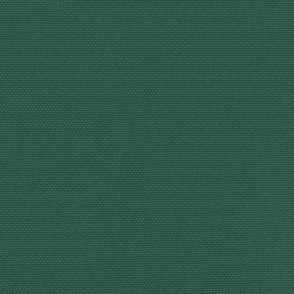 Tenda da Sole Laterale Retrattile Verde Scuro 160x500 cm | homemem39