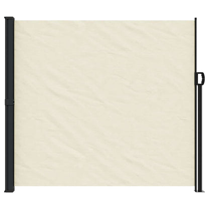 Tenda da Sole Laterale Retrattile Crema 180x500 cm | homemem39