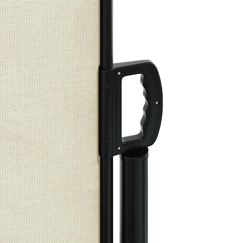 Tenda da Sole Laterale Retrattile Crema 180x500 cm | homemem39