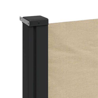 Tenda da Sole Laterale Retrattile Beige 180x500 cm | homemem39
