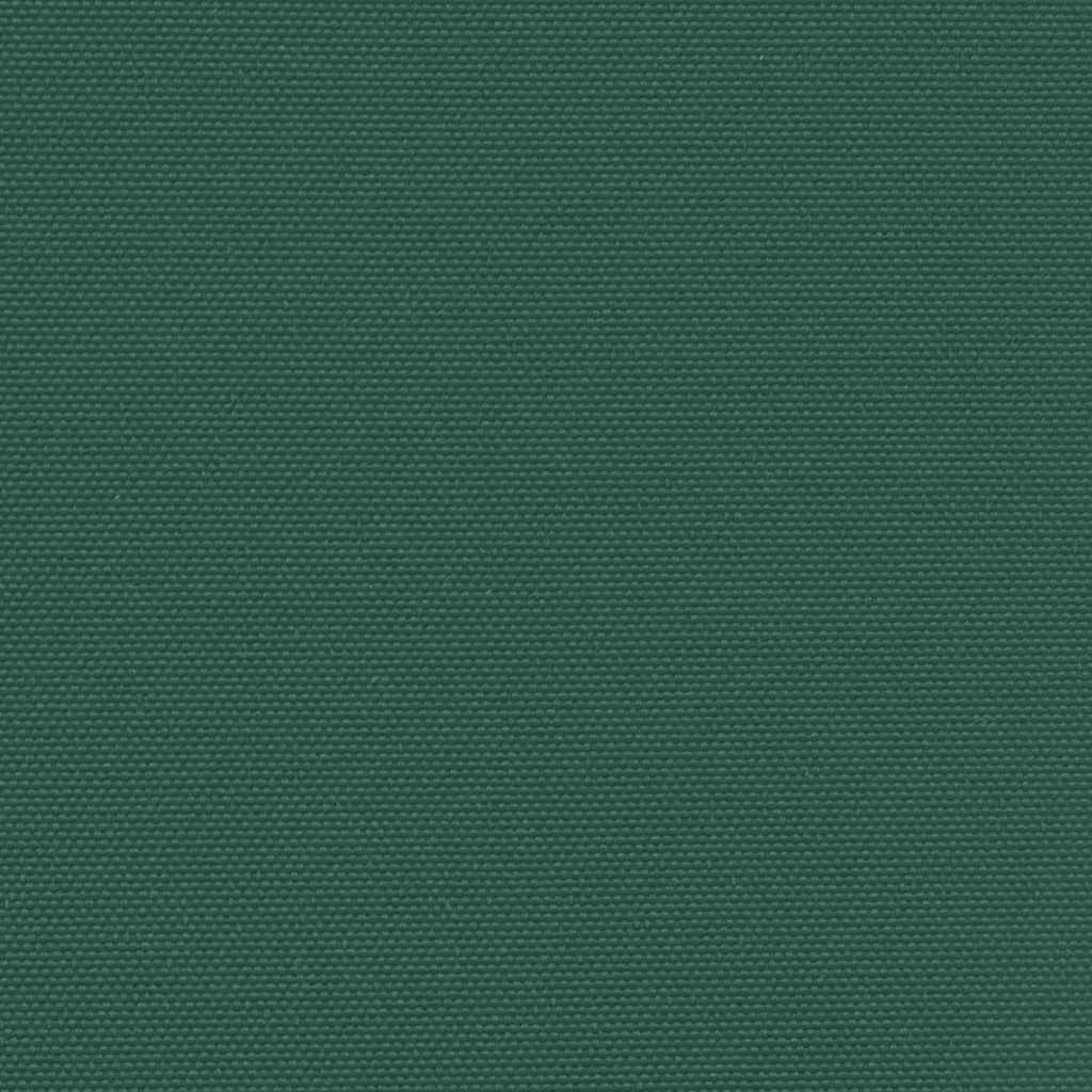 Tenda da Sole Laterale Retrattile Verde Scuro 180x500 cm | homemem39