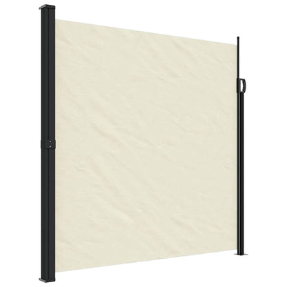 Tenda da Sole Laterale Retrattile Crema 200x500 cm | homemem39