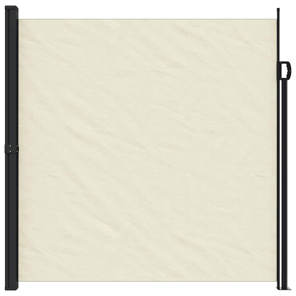 Tenda da Sole Laterale Retrattile Crema 200x500 cm | homemem39