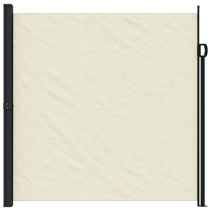 Tenda da Sole Laterale Retrattile Crema 200x500 cm | homemem39