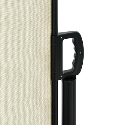 Tenda da Sole Laterale Retrattile Crema 200x500 cm | homemem39