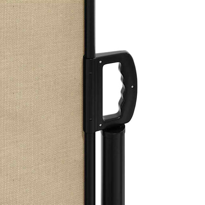 Tenda da Sole Laterale Retrattile Beige 200x500 cm | homemem39
