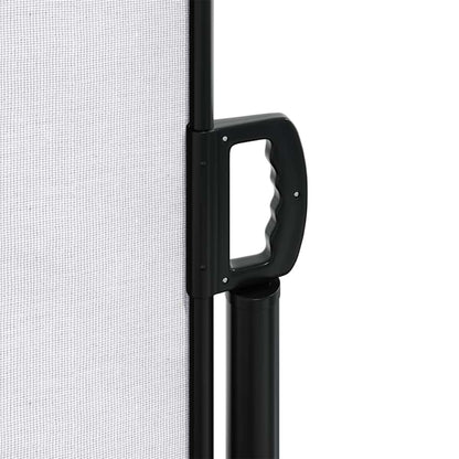 Tenda da Sole Laterale Retrattile Bianco 200x500 cm | homemem39