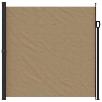 Tenda da Sole Laterale Retrattile Tortora 200x500 cm | homemem39