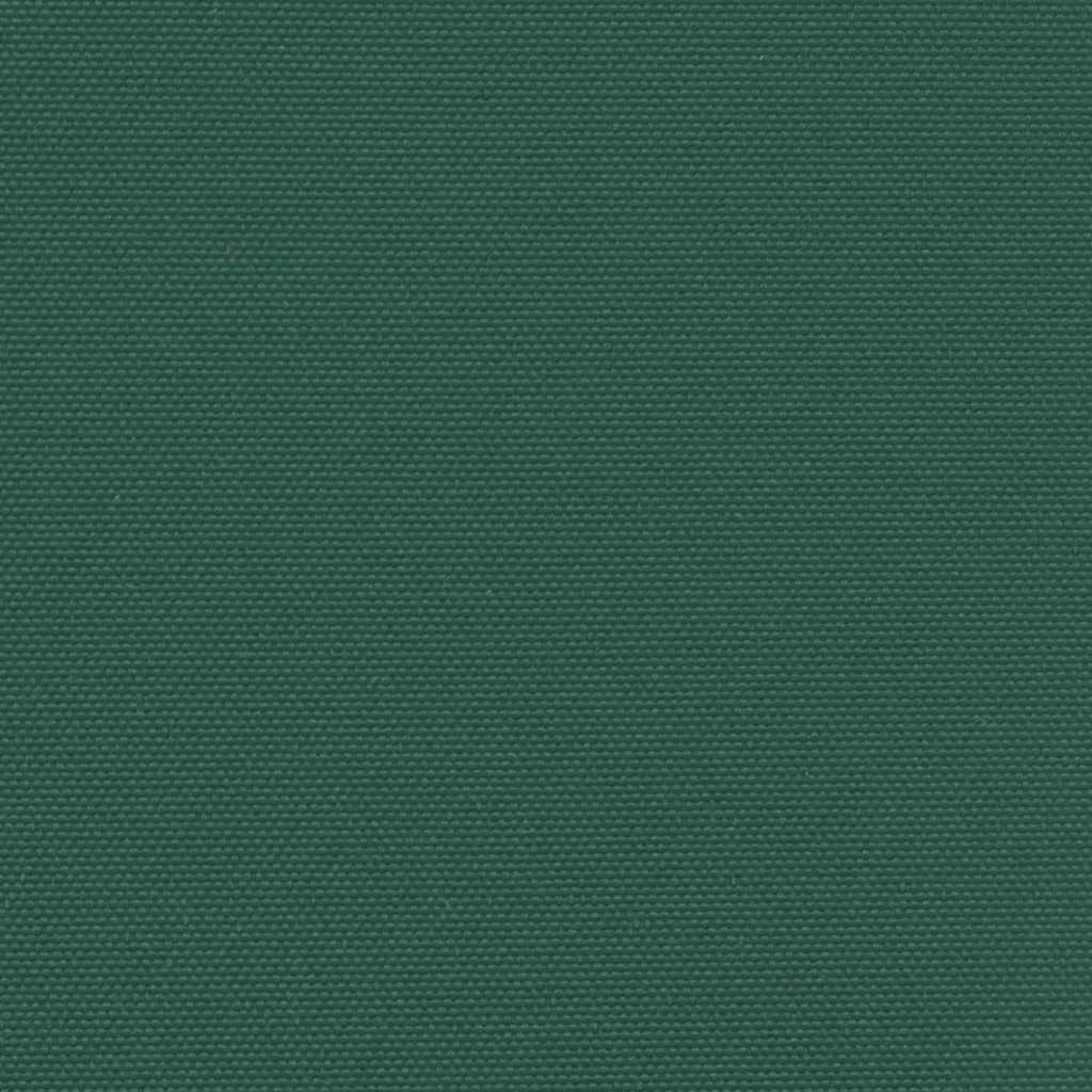 Tenda da Sole Laterale Retrattile Verde Scuro 200x500 cm | homemem39