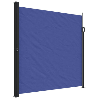 Tenda da Sole Laterale Retrattile Blu 200x600 cm - homemem39
