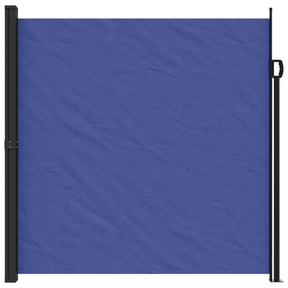 Tenda da Sole Laterale Retrattile Blu 200x600 cm - homemem39