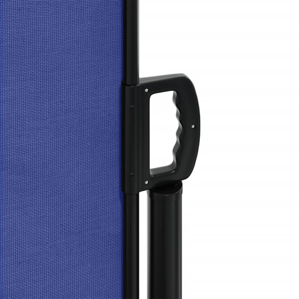 Tenda da Sole Laterale Retrattile Blu 200x600 cm - homemem39