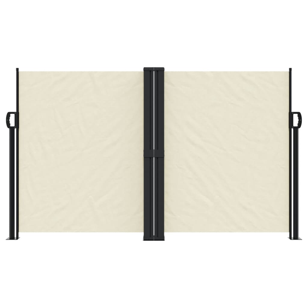 Tenda da Sole Laterale Retrattile Crema 140x600 cm | homemem39