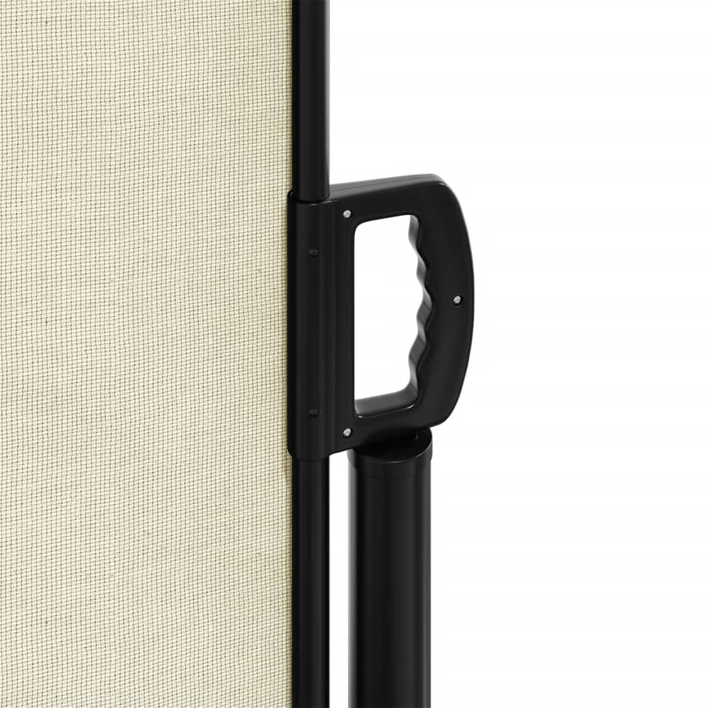 Tenda da Sole Laterale Retrattile Crema 140x600 cm | homemem39