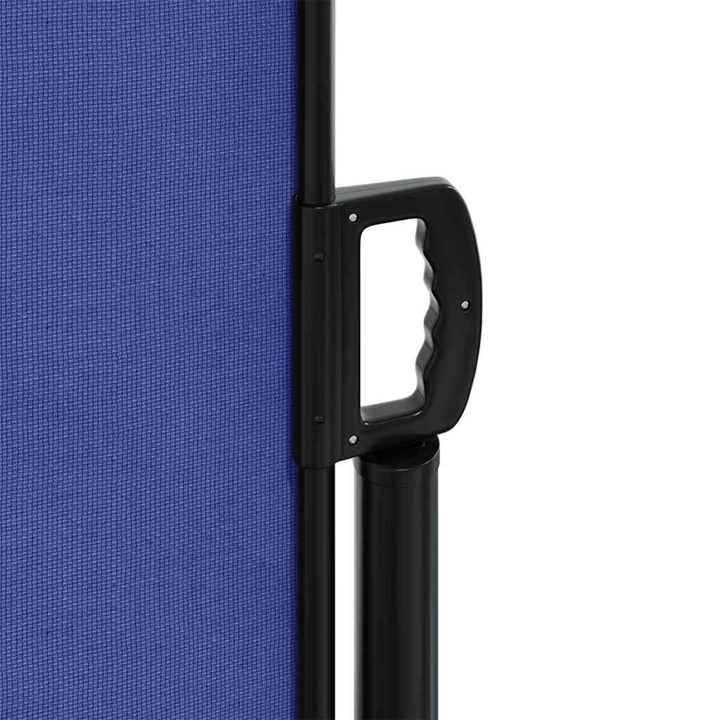 Tenda da Sole Laterale Retrattile Blu 140x600 cm | homemem39