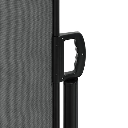 Tenda da Sole Laterale Retrattile Antracite 140x600 cm | homemem39