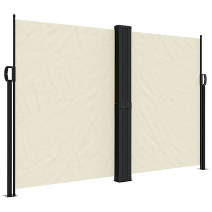 Tenda da Sole Laterale Retrattile Crema 160x600 cm | homemem39