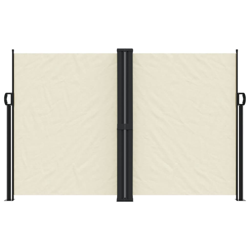 Tenda da Sole Laterale Retrattile Crema 160x600 cm | homemem39
