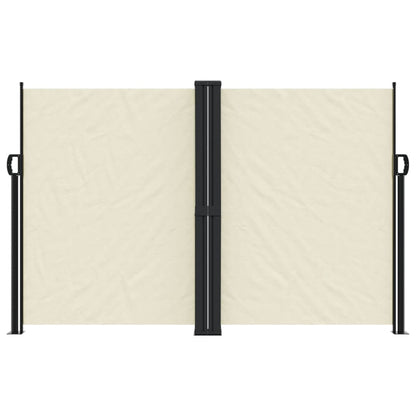 Tenda da Sole Laterale Retrattile Crema 160x600 cm | homemem39