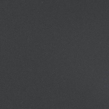 Tenda da Sole Laterale Retrattile Nera 180x600 cm | homemem39
