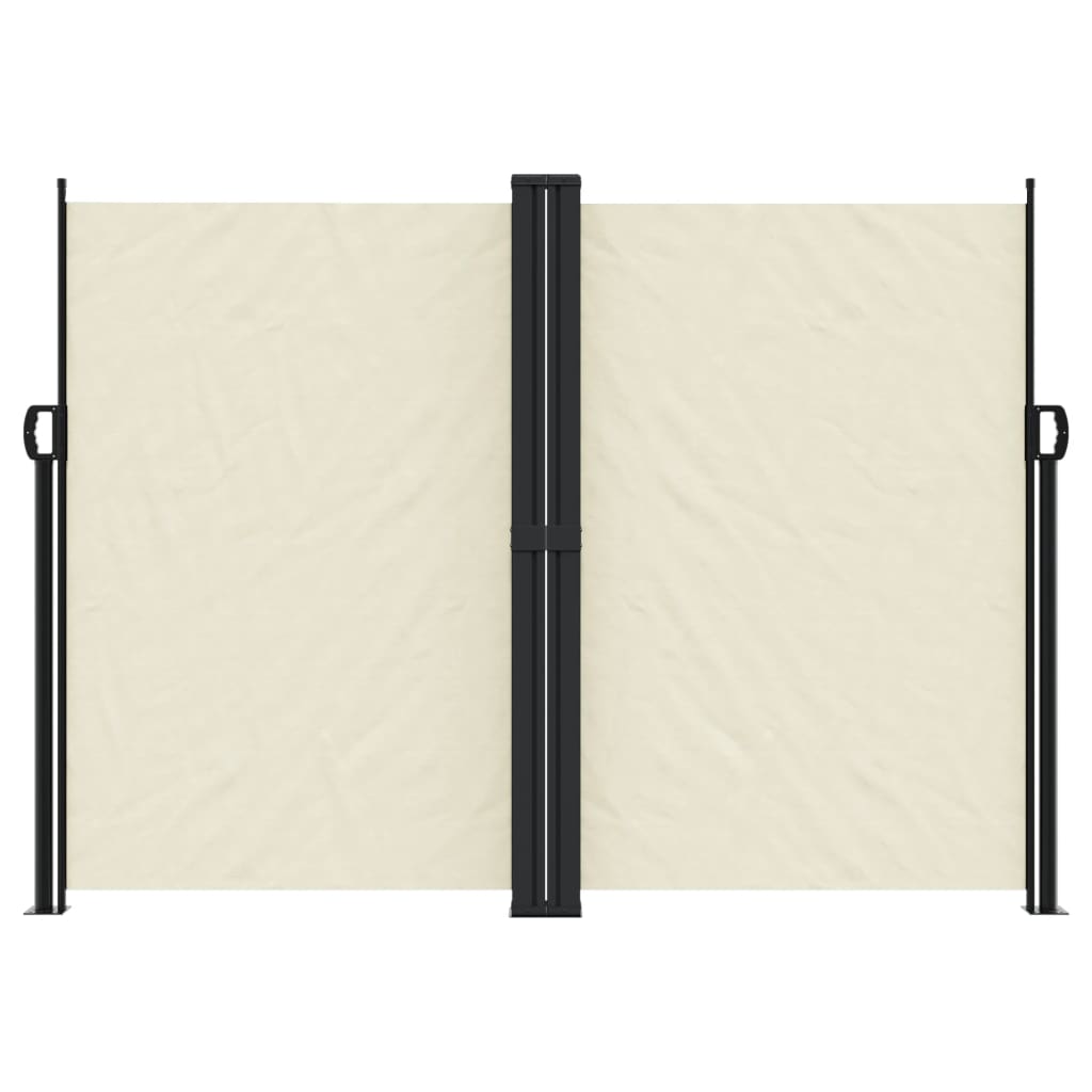 Tenda da Sole Laterale Retrattile Crema 180x600 cm - homemem39