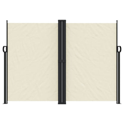 Tenda da Sole Laterale Retrattile Crema 180x600 cm - homemem39