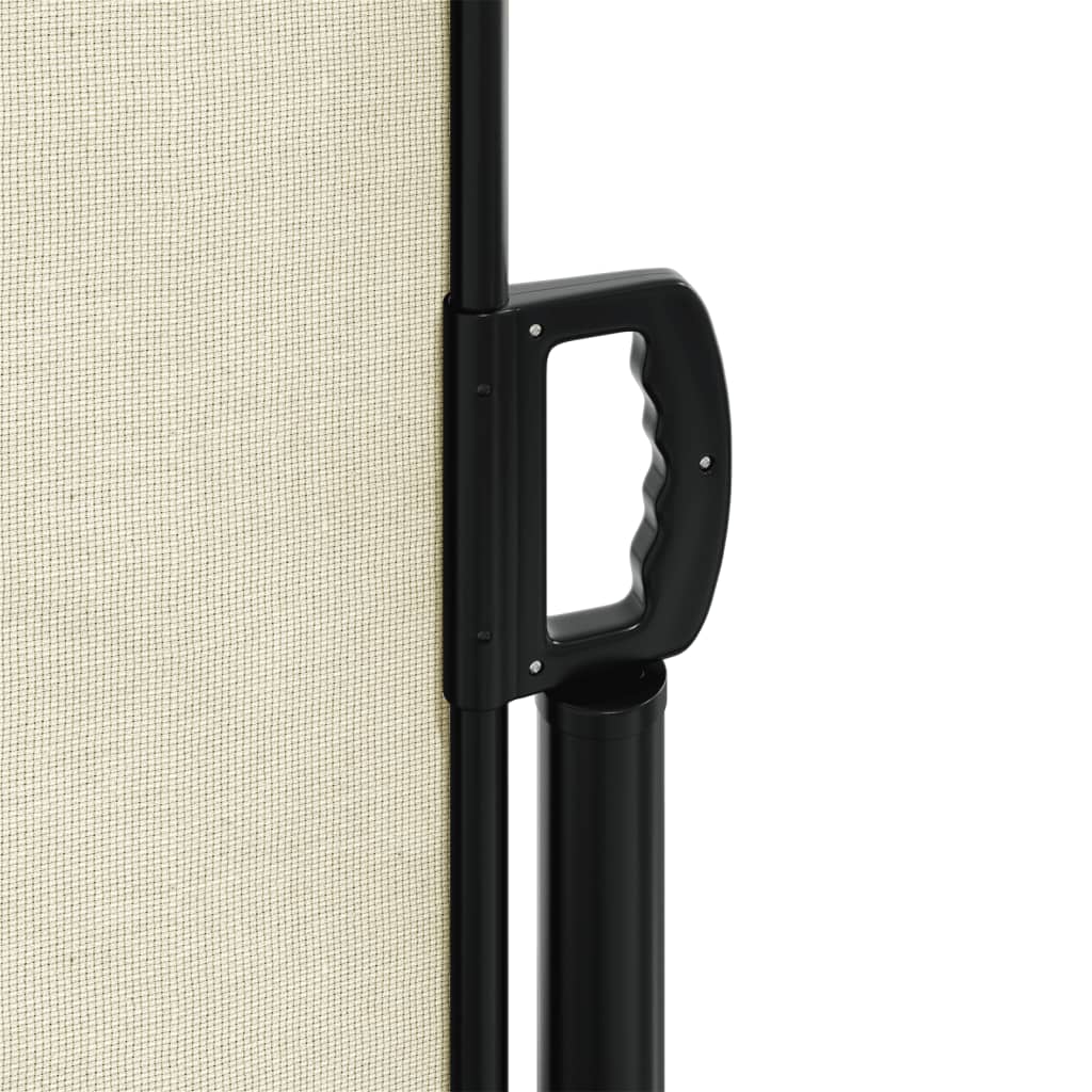 Tenda da Sole Laterale Retrattile Crema 180x600 cm - homemem39