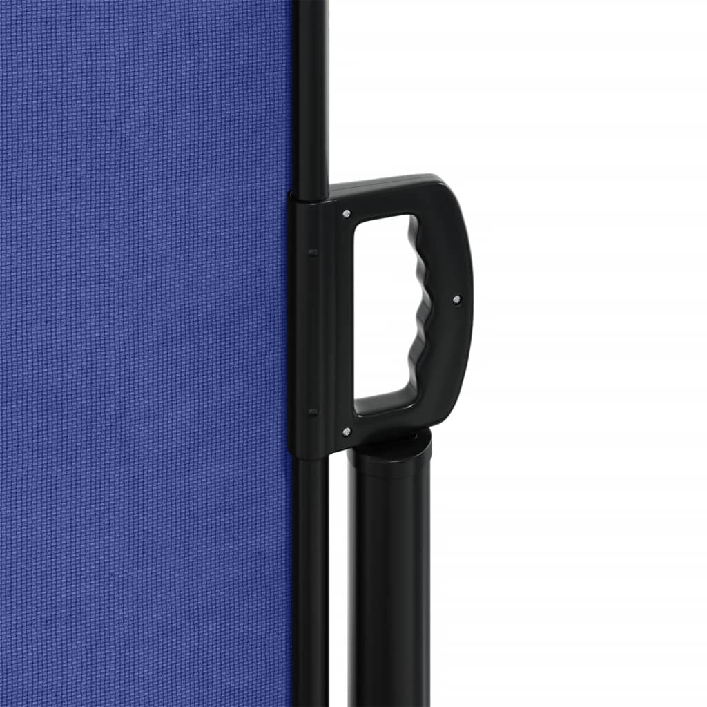Tenda da Sole Laterale Retrattile Blu 180x600 cm | homemem39