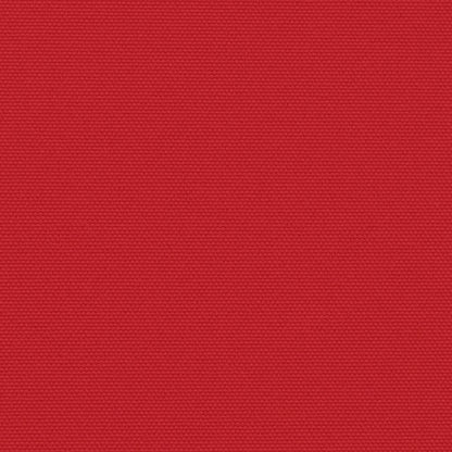 Tenda da Sole Laterale Retrattile Rossa 180x600 cm | homemem39