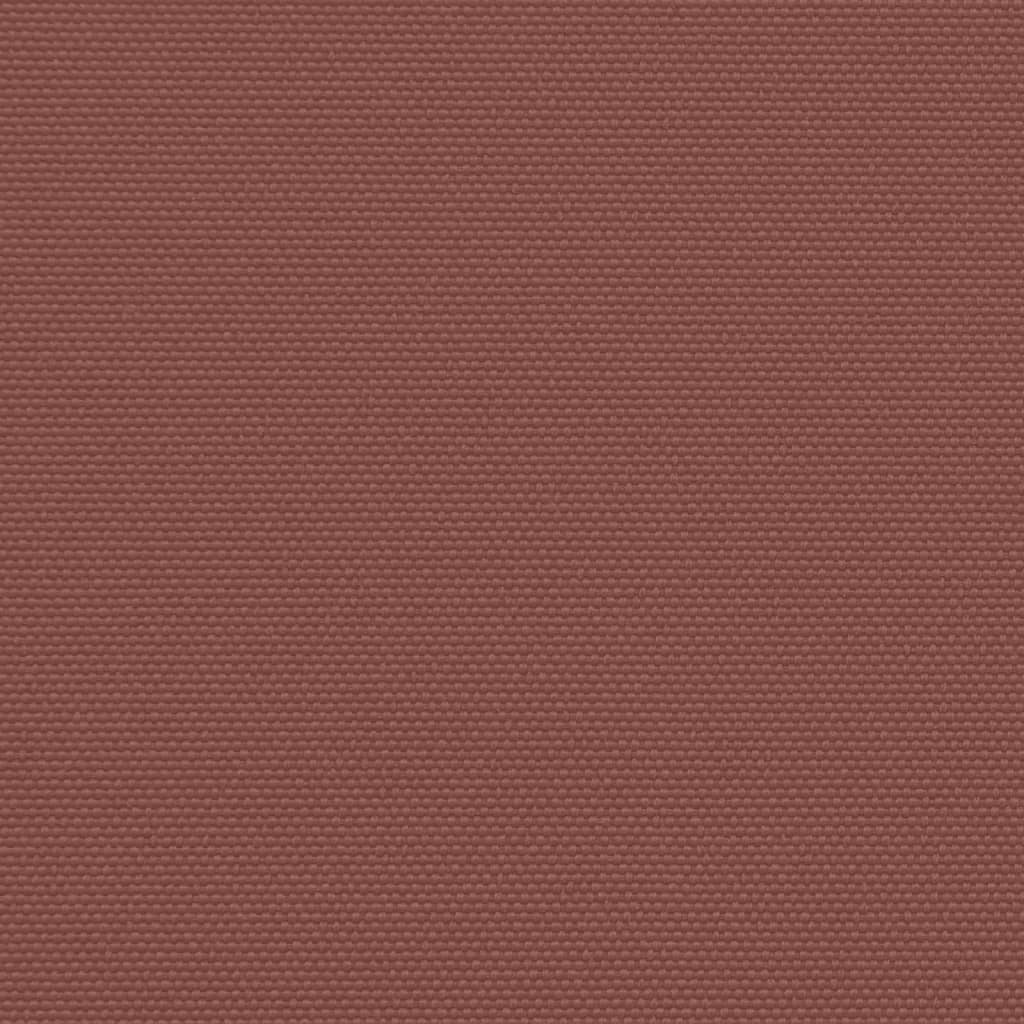 Tenda da Sole Laterale Retrattile Marrone 180x600 cm | homemem39