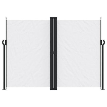 Tenda da Sole Laterale Retrattile Bianco 180x600 cm - homemem39