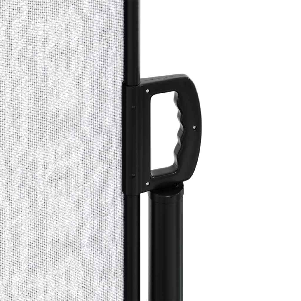 Tenda da Sole Laterale Retrattile Bianco 180x600 cm - homemem39