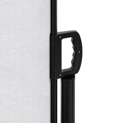 Tenda da Sole Laterale Retrattile Bianco 180x600 cm - homemem39