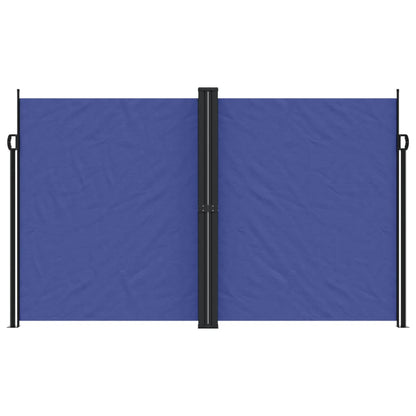 Tenda da Sole Laterale Retrattile Blu 200x600 cm | homemem39
