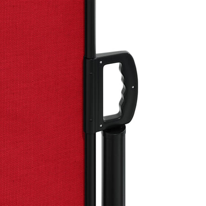 Tenda da Sole Laterale Retrattile Rossa 200x600 cm | homemem39