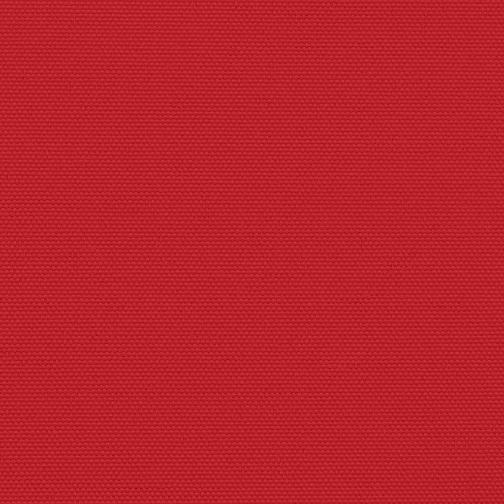Tenda da Sole Laterale Retrattile Rossa 200x600 cm | homemem39