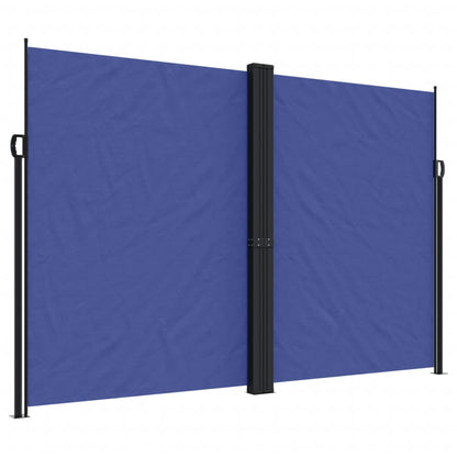 Tenda da Sole Laterale Retrattile Blu 220x600 cm | homemem39