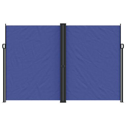 Tenda da Sole Laterale Retrattile Blu 220x600 cm | homemem39