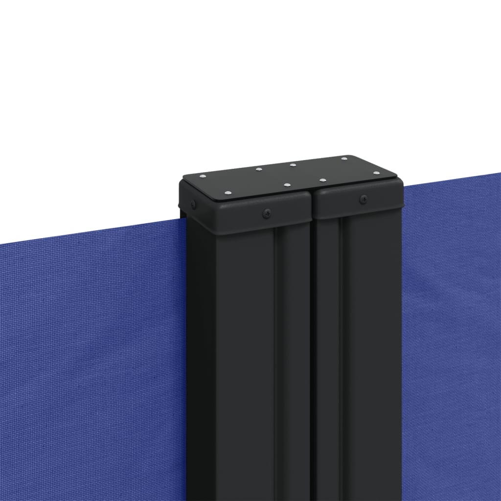 Tenda da Sole Laterale Retrattile Blu 220x600 cm | homemem39