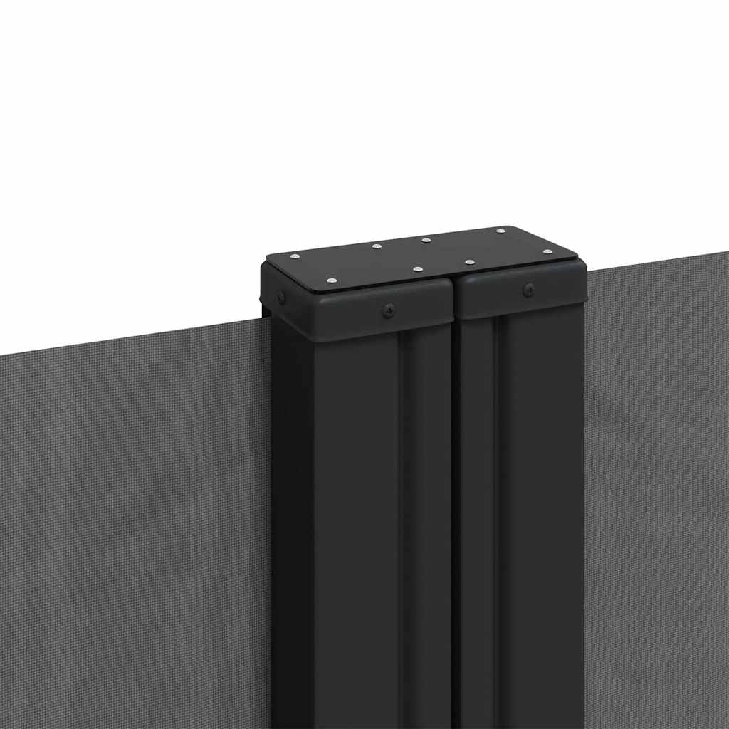 Tenda da Sole Laterale Retrattile Antracite 220x600 cm