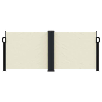 Tenda da Sole Laterale Retrattile Crema 100x1000 cm | homemem39
